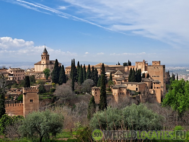 Spain | The Alhambra Palace