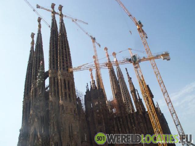 Spanje | De Sagrada Família in Barcelona