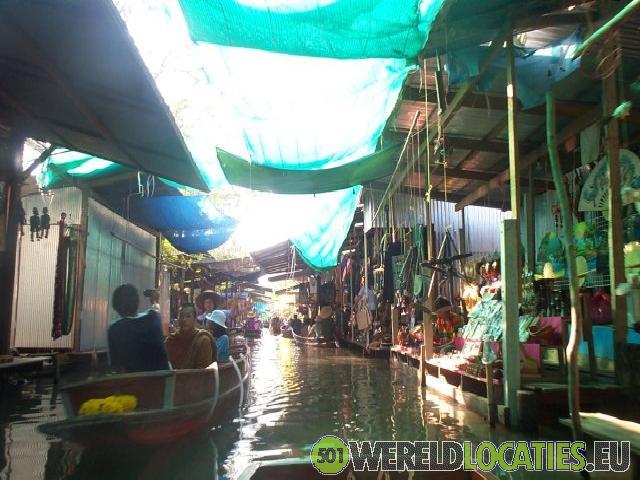 Thailand | Floating Market van Thailand