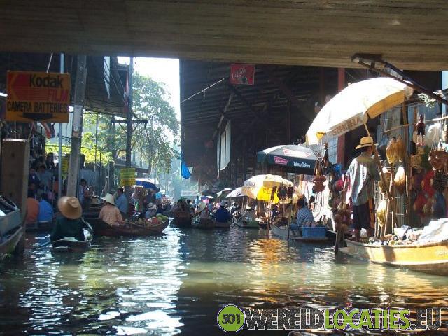 Thailand | Floating Market van Thailand