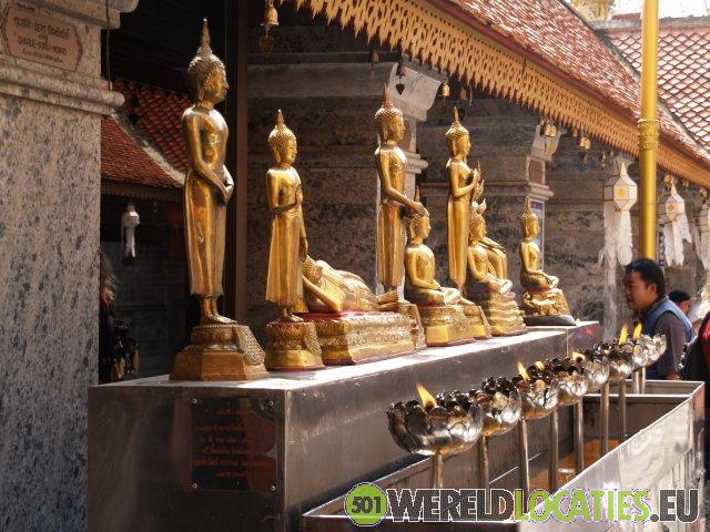 Thailand | Wat Doi Suthep tempel in Chiang Mai