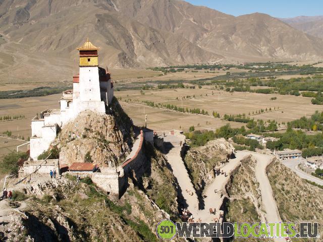 Tibet | Het klooster van Ganden