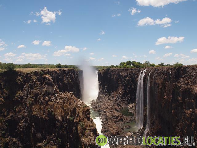 Zambia | Victoria watervallen