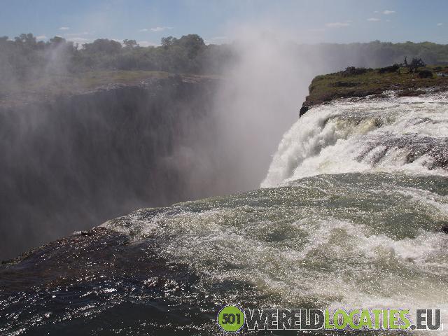 Zambia - Victoria watervallen